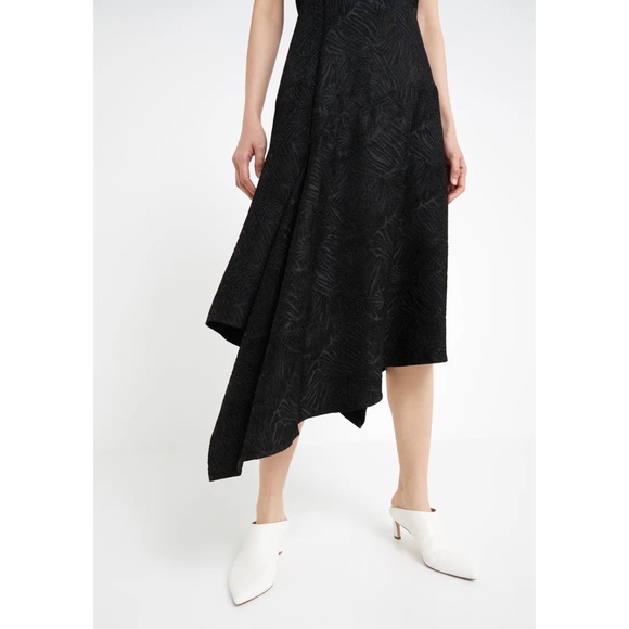 NWT By Malene Birger Lethia Jacquard Midi Dress - Picture 8 of 15